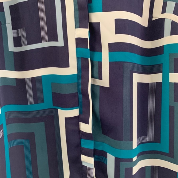 LAUNDRY by Shelli Segal LARGE blouse - Picture 4 of 11